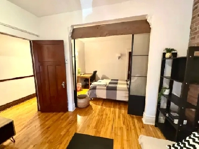 Immense 4 1/4 de 5  pièces idéal pour colocataire! terrasse !