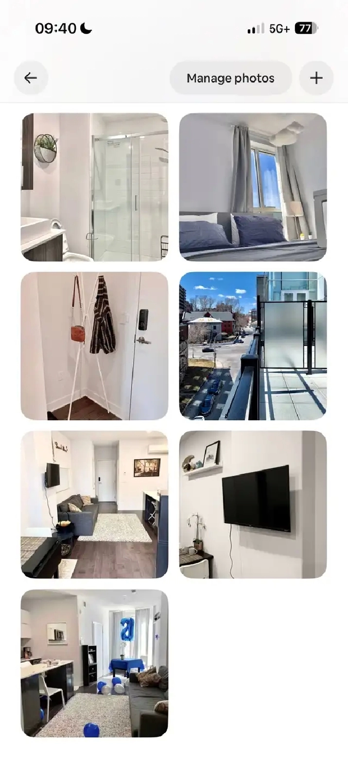 1 Bedroom Condo in Downtown Montreal