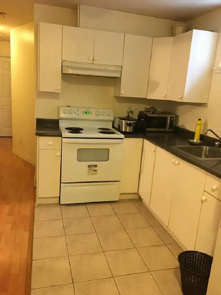 Private furnished BR in 2BR suite near Joyce Station