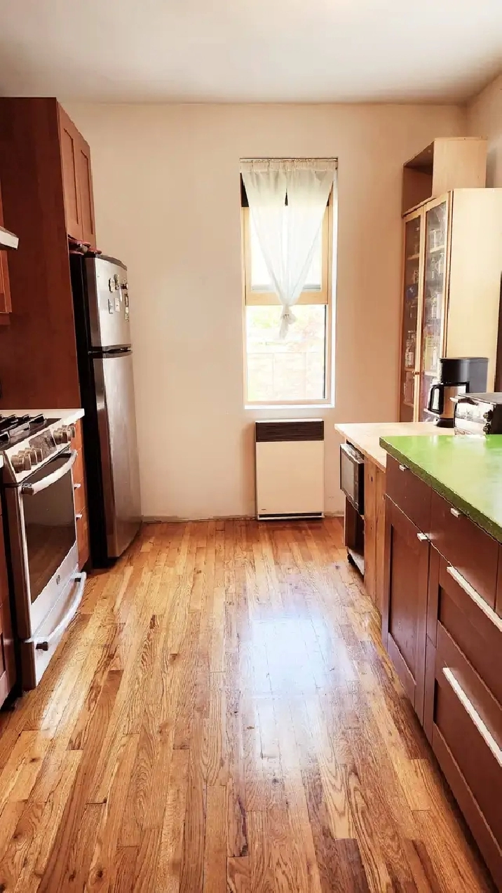 Furnished/meublé 2 bedrooms apt near metro Charlevoix/Lasalle