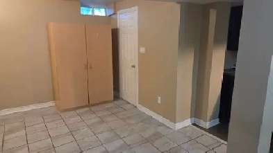 Spacious 1 Bedroom Basement Apartment at Major Mac and Keele St