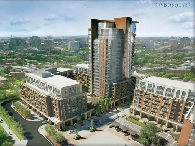 Spacious & Bright 1 Bedroom Condo - Dufferin/Lawrence (Treviso)