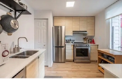 2-Bedroom, Renovated, Appliances, Parking, near Canal Lachine