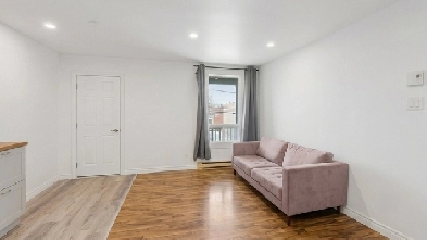 Superbe 4 ½ meublé au centre-ville de Trois-Rivières