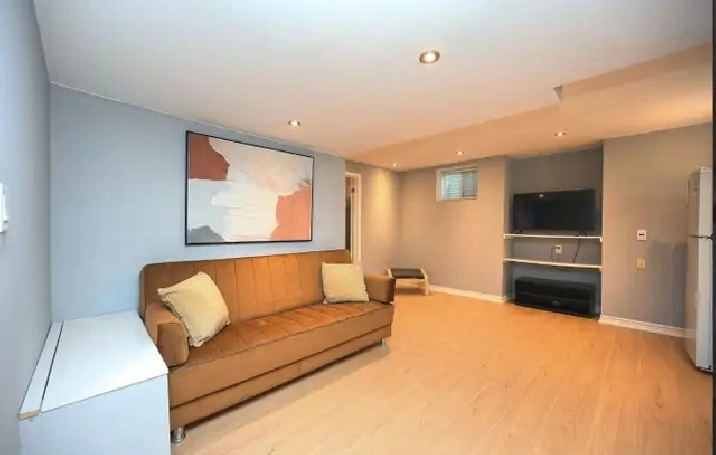 1-Bedroom Basement for Rent in Milton! Available now