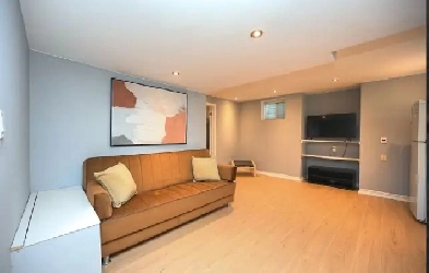 1-Bedroom Basement for Rent in Milton! Available now