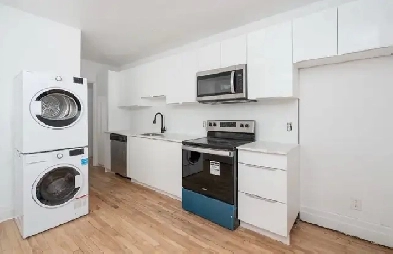 APPARTEMENT  5.5 (3 chambres) Électro inclus - 1948$ /