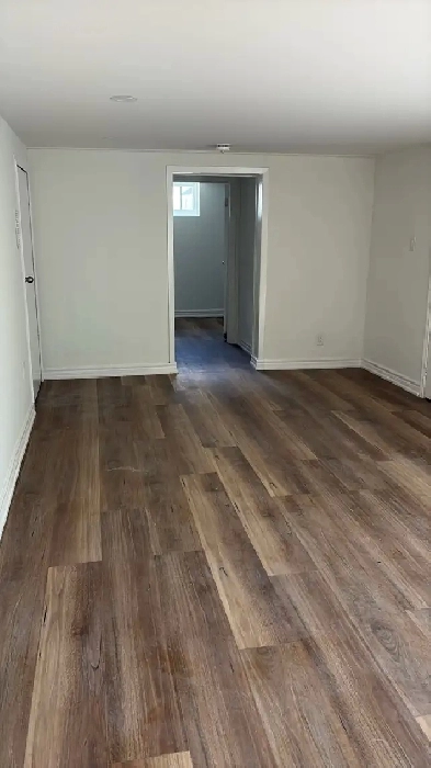 BRAND NEW TWO BEDROOM BASEMENT - MORNINGSIDE AND LAWRENCE