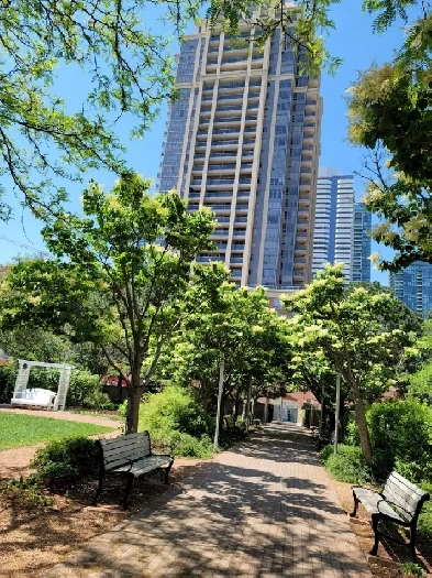 SHARED CONDO - PRIVATE ROOM (DEN) FOR RENT - SQUARE ONE MALL