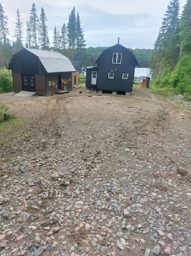 Chalet à vendre chasse à l’orignal