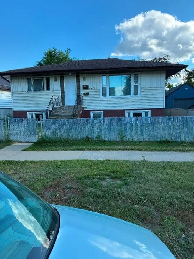 Two bedroom basement suite