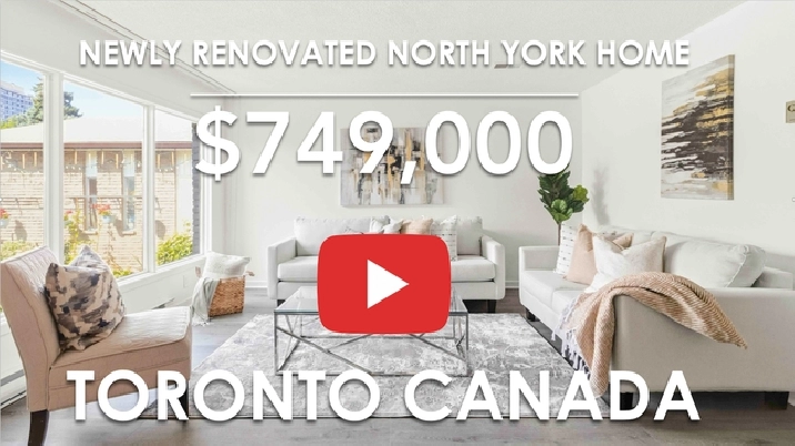 Newly Renovated North York Home For Sale I North York Real Esta