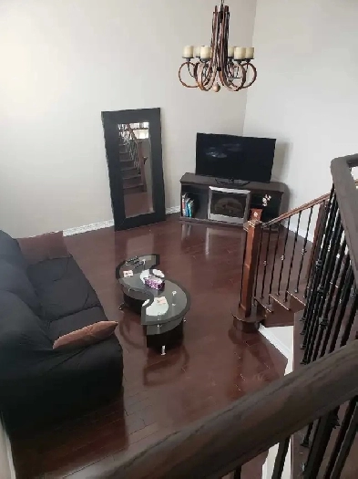 $ 850. Sept. 1st. Furnished bedroom in home.