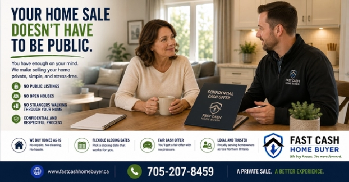 IT’S TRUE, You can sell your property without fixing it up!