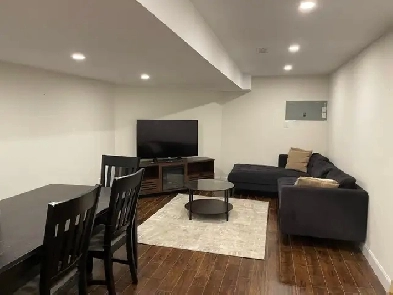 1-Bedroom Basement Apartment for Rent – South Ajax