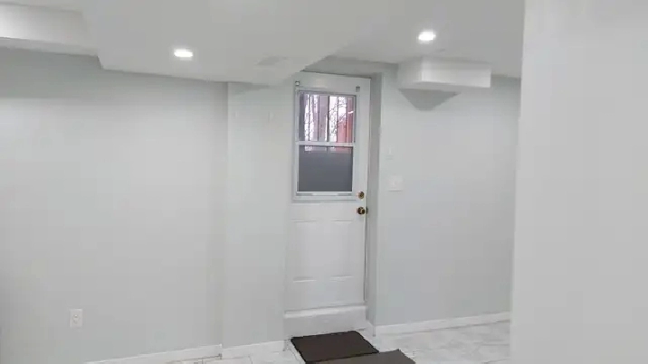 One bedroom Room for rent in Two Bedroom Basement