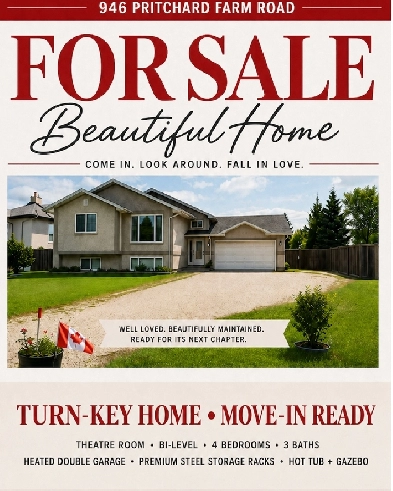 946 Pritchard Farm Road in EAST ST. PAUL~ Private Sale