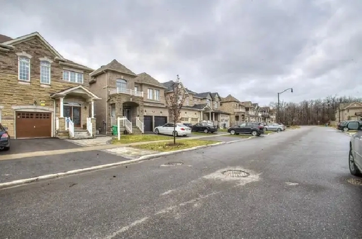 Spacious 2-Bedroom Basement Apartment – Brampton