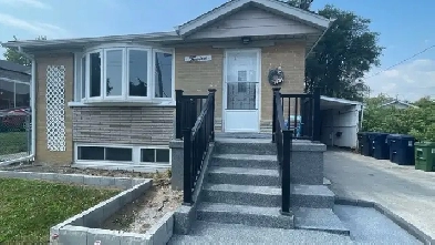 3 Bedroom Main Floor (Only)