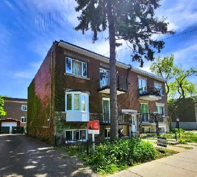 Appartement de 4 chambres et 1 salle de bain