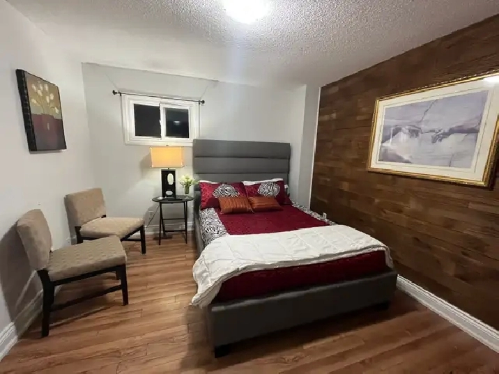 Master Bedroom with Private Bath - Square One