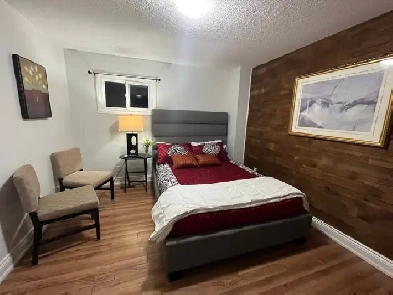 Master Bedroom with Private Bath - Square One