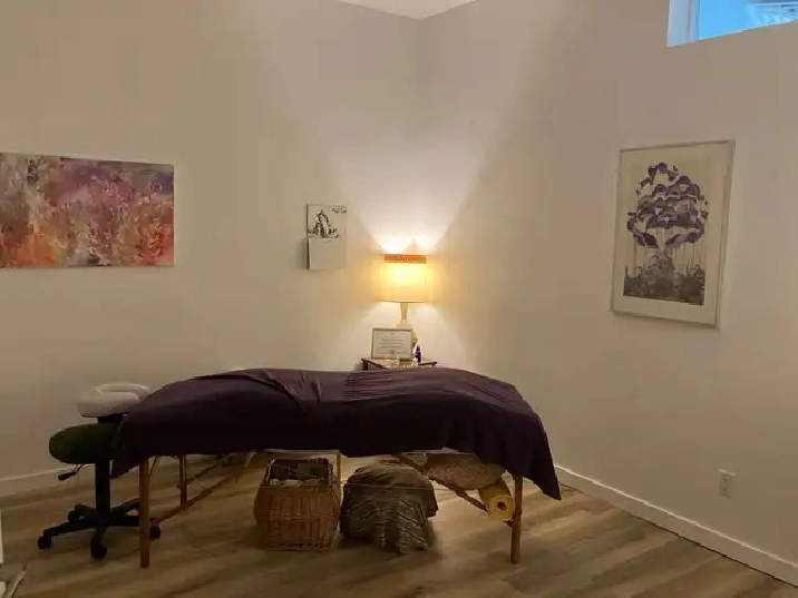 Treatment space MONDAYS, Tues, Wed, Sat & Sun downtown Nelson :)