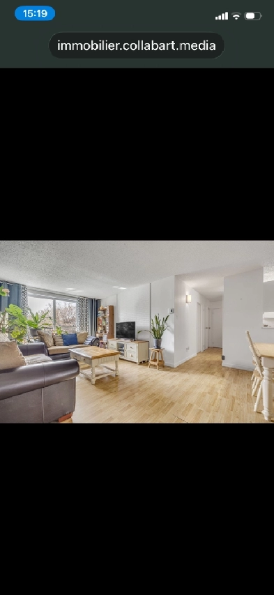 Appartement 4 1/2 à louer à Sainte-Foy