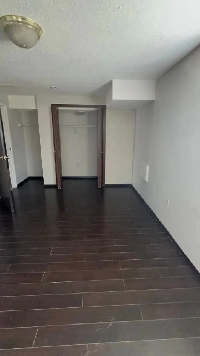 Available October 1. 2 bedroom 1 bathroom basement in Beddington