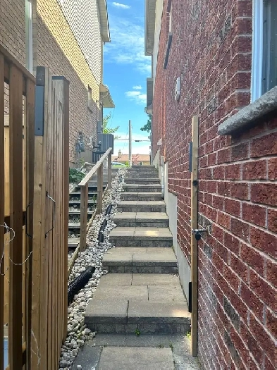 Legal Walkout Basement Apartment