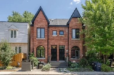 Renovated One Bedroom Basement Apartment in Leslieville