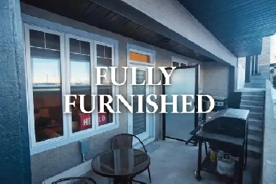 Fully Furnished 2 bedroom 1 bath located in bridgewater