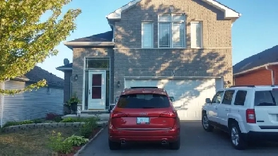 2 Bed Walk-Out Basement apt for Rent