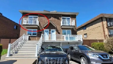 4 1/2 apartment for rent