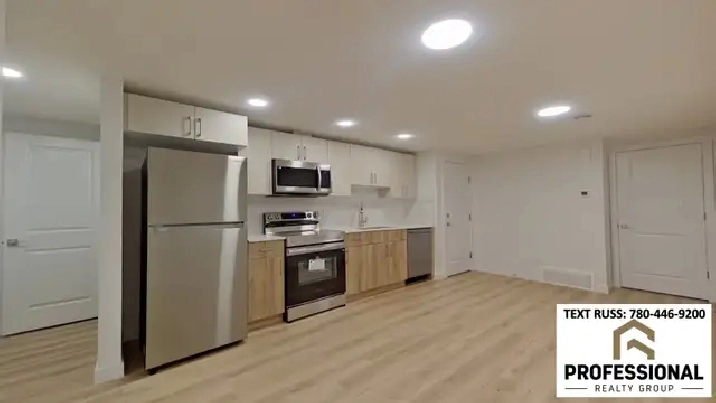 BRAND NEW  1 Bed / 1 bath LEGAL Basement Suite in SE Edmonton