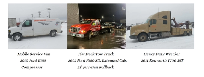 Towing Business For Sale