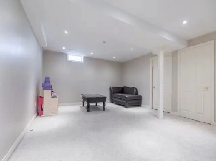 Two Bedroom Basement Unit @ Bolton