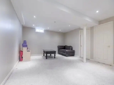 Two Bedroom Basement Unit @ Bolton