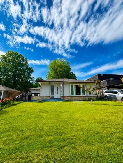 3-Bedroom Furnished House, Near York University