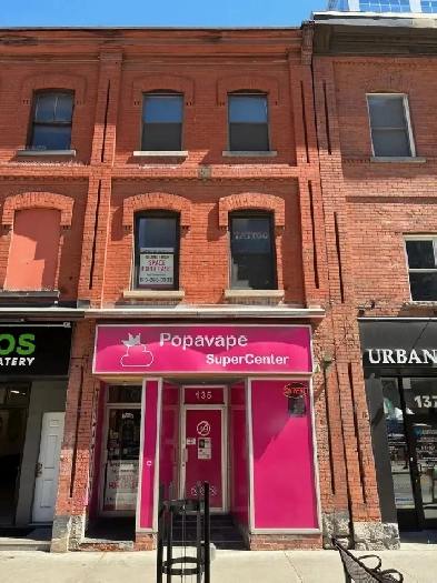 Commercial office/retail space on Bank St. downtown Ottawa