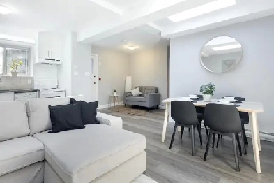Spacious 2-bedroom Apartment, Downtown, Ottawa