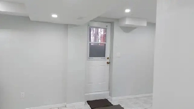 One bedroom Room for rent in Two Bedroom Basement