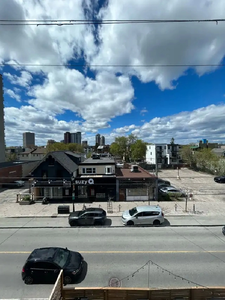 1 BEDROOM IN THE HEART OF HINTONBURG