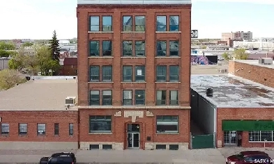 2bdr Warehouse Condo w/AC and one parking for rent-Sept 1