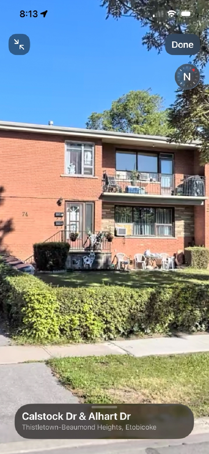 3 BDRM APARTMENT AVAILABLE SEPT 1ST