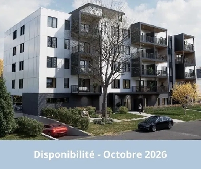 3 1/2 NEUF À LOUER – Deux-Montagnes