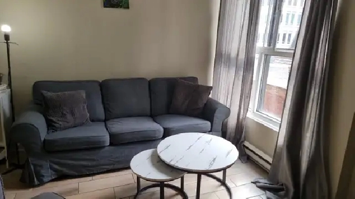 Fully Furnished, all inclusive colocation 4 1/2 room for rent.