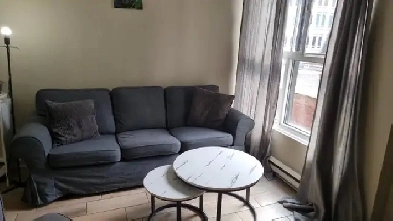 Fully Furnished, all inclusive colocation 4 1/2 room for rent.