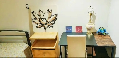 ✨Nice Furnished 2-Bed Basement | Private Entrance