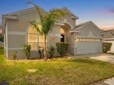 Snowbird Rental on Golf Course in Florida